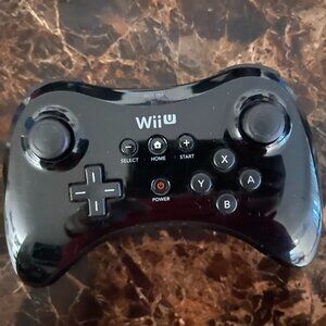 Wii U Remote Controller Pro